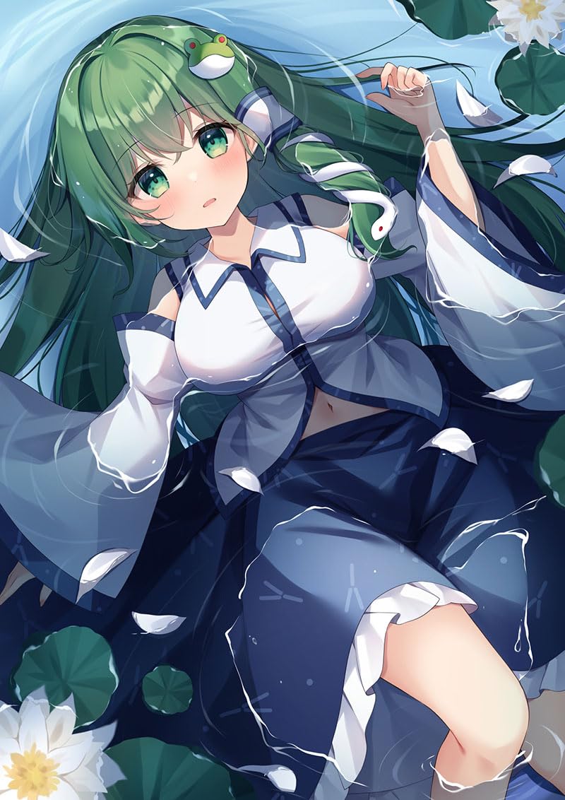 Amazon | 東方クリアファイル 早苗(画:miy@) -あにまる製菓- | クリア